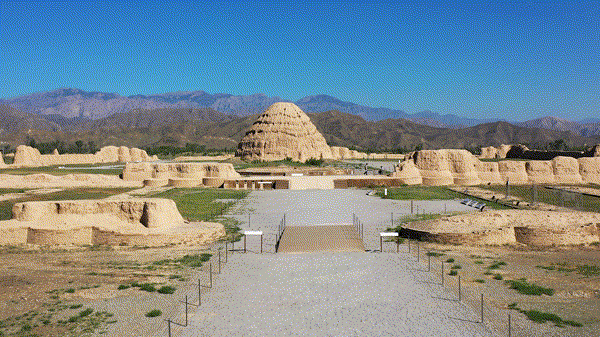 神秘“土包”，竟是西夏帝陵？！