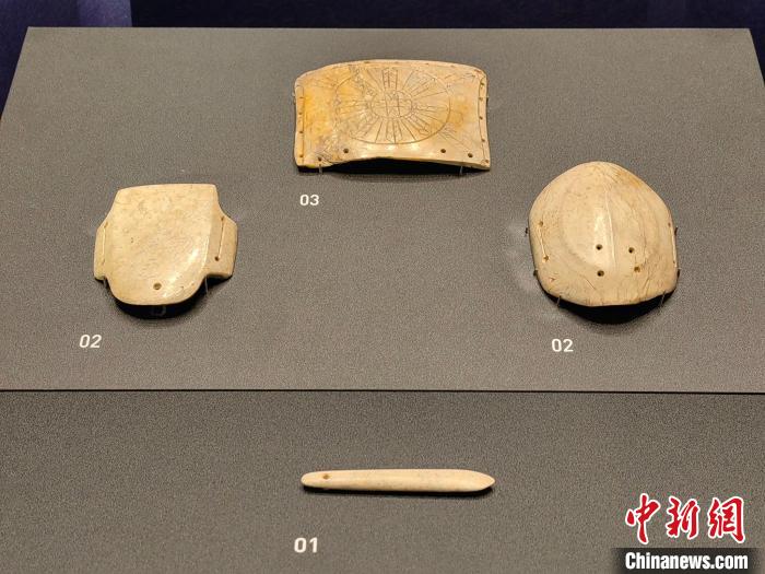 一眼五千年，來故宮博物院看凌家灘精華玉器