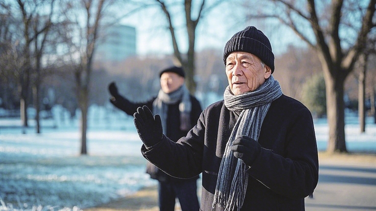 即將迎來冬至節(jié)氣 安度寒冬 養(yǎng)生學會“藏”