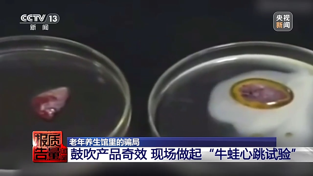 2萬元床墊“包治百病” “神藥”讓牛蛙心跳不停？都是騙局