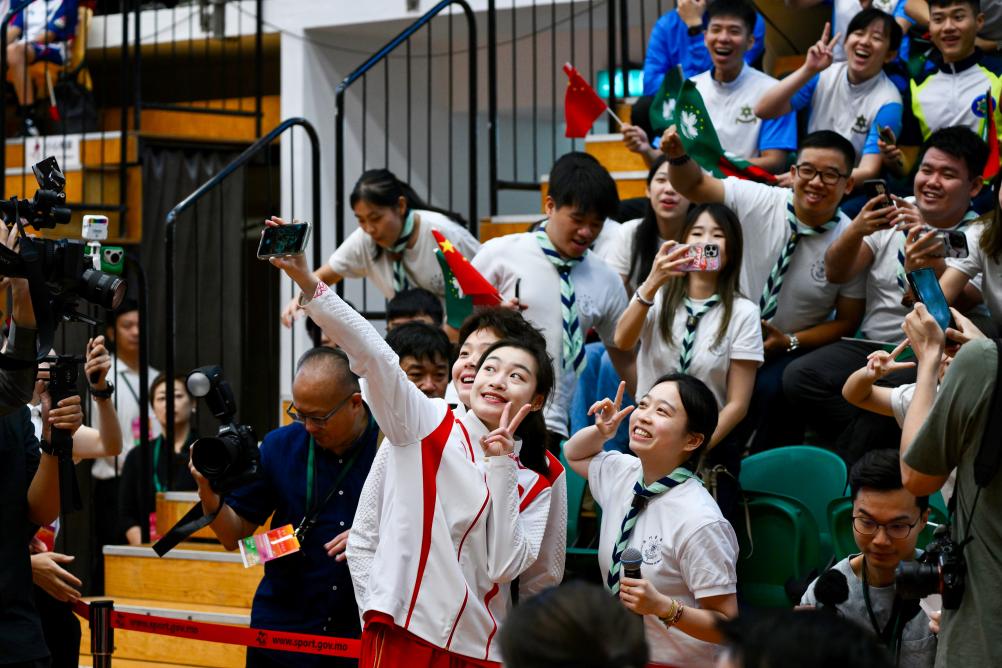 追光 | 2024，中國體育交出這樣的“成績單”