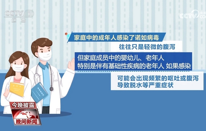 諾如病毒感染進入高發(fā)期 如何科學預防？