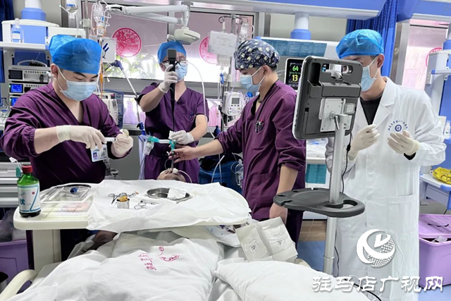 駐馬店市第一人民醫(yī)院:超聲定位聯(lián)合技術(shù)實現(xiàn)危重病救治新突破