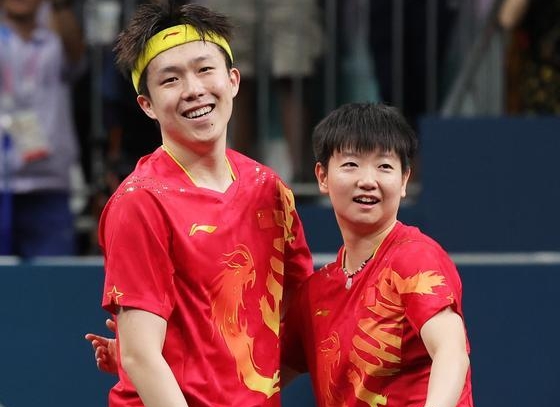 國際乒聯(lián)最新排名公布 王楚欽孫穎莎繼續(xù)領跑男女單排名榜