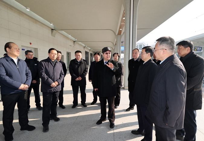 樓陽生調(diào)研鄭開同城化發(fā)展及鄭開軌道交通建設工作