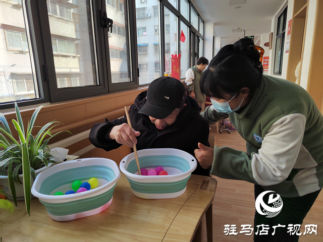 驛城區(qū)西園街道綜合養(yǎng)老服務(wù)中心：落實(shí)各項舉措 為老人筑牢溫暖防線