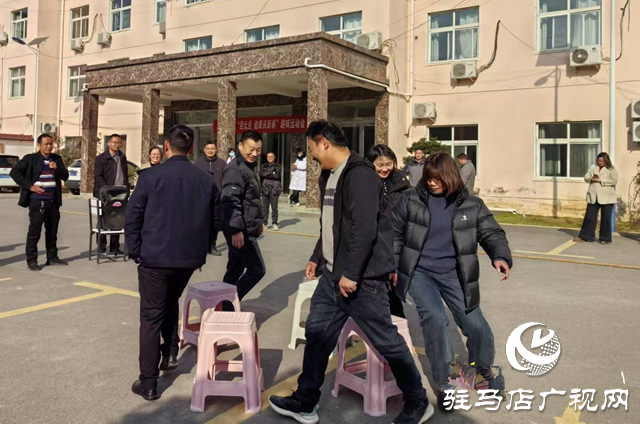 新蔡縣佛閣寺鎮(zhèn)開展慶新年趣味運動會