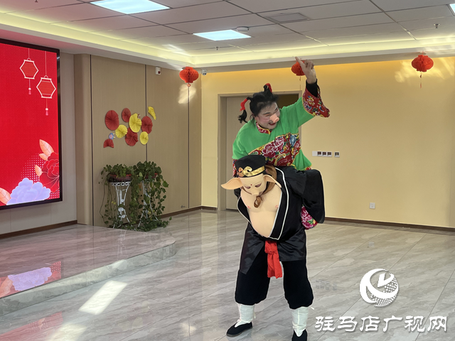 志愿服務(wù)暖人心 歡歡喜喜迎新年