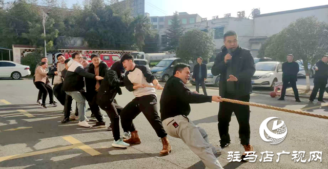 新蔡縣佛閣寺鎮(zhèn)開展慶新年趣味運動會