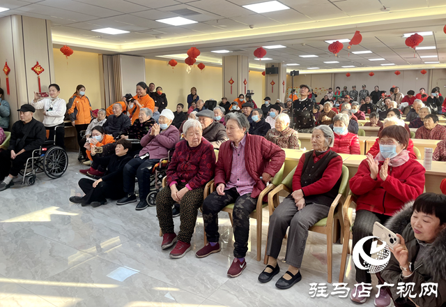 志愿服務(wù)暖人心 歡歡喜喜迎新年