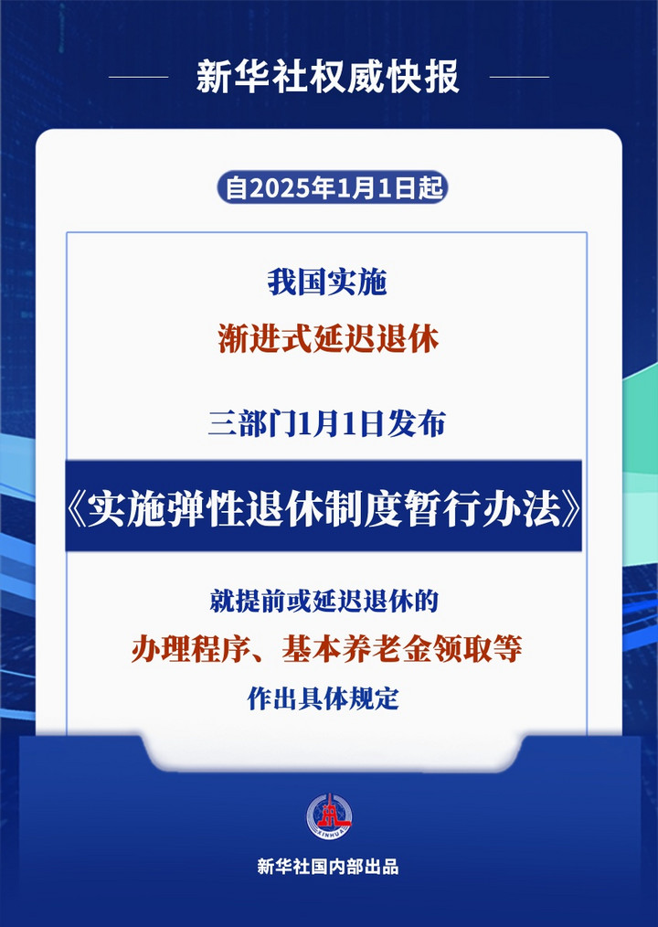 辦法公布！2025年起彈性退休這樣實施