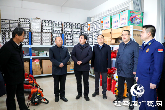 泌陽縣委副書記、縣長朱東升調(diào)研安全生產(chǎn)、森林防火等工作