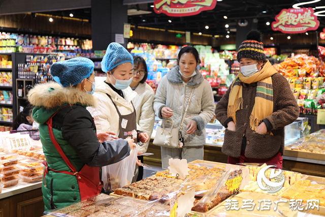 平輿縣：春節(jié)促銷活動激發(fā)消費(fèi)活力