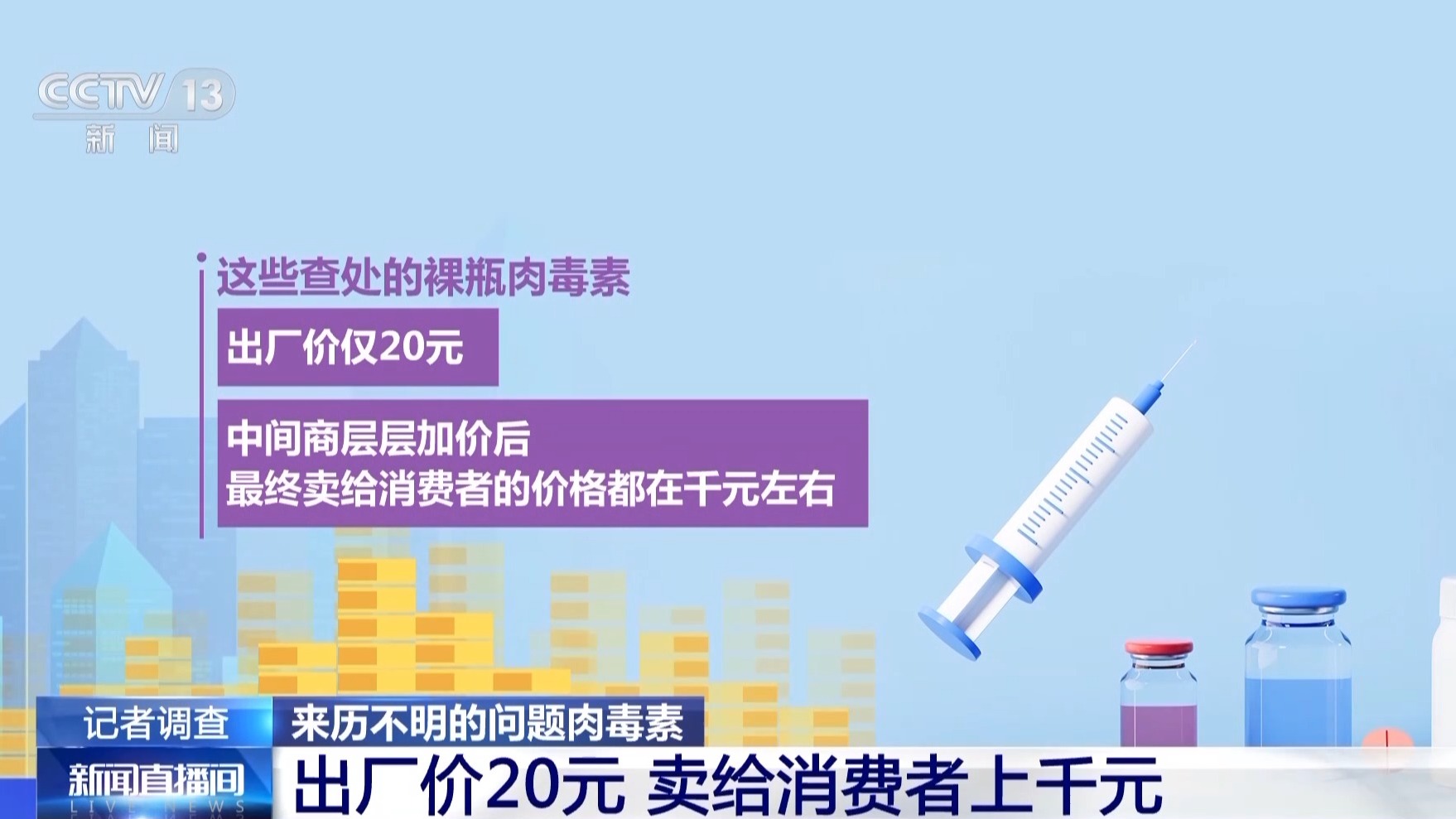 成本一塊五賣消費(fèi)者上千！來歷不明的肉毒素也許就在你朋友圈里