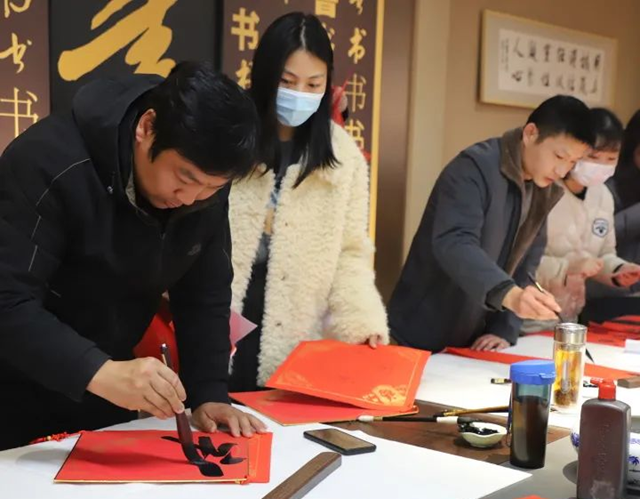 駐馬店市人民檢察院舉辦書法主題講座及文化交流活動