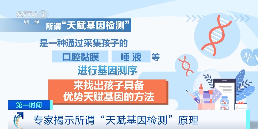 “天賦基因檢測”是噱頭還是科學？專家：避免落入消費陷阱