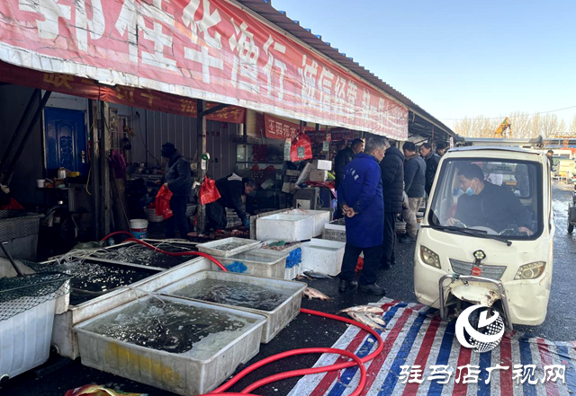 需求攀升供應充足 駐馬店節(jié)前水產(chǎn)品市場購銷兩旺