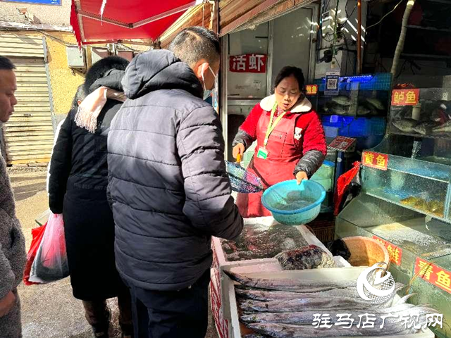年年有&ldquo;魚&rdquo;！ 駐馬店水產(chǎn)市場進入春節(jié)熱銷模式