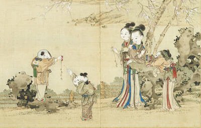 月映萬(wàn)川 燈火流轉(zhuǎn) ——古畫里的元宵印跡