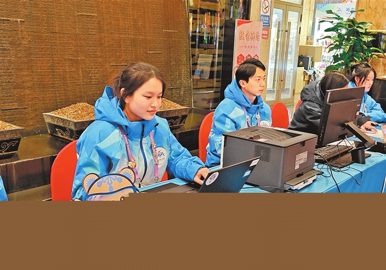 冰雪同夢 看亞冬會的河南“微笑”