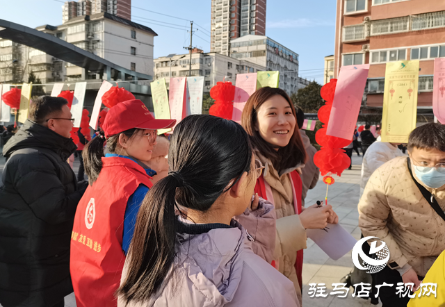驛城區(qū)舉辦“我們的節(jié)日·元宵節(jié)”猜燈謎文明實(shí)踐活動