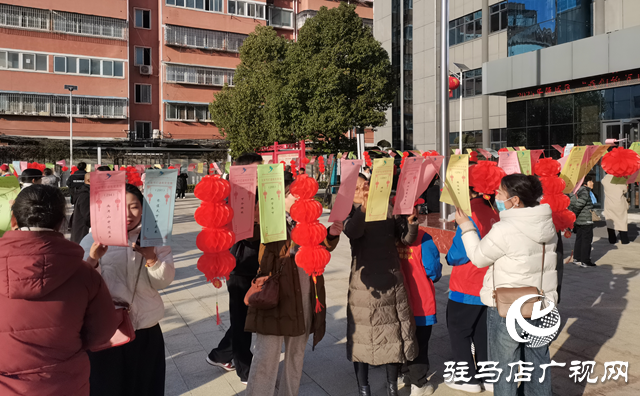 驛城區(qū)舉辦“我們的節(jié)日·元宵節(jié)”猜燈謎文明實(shí)踐活動