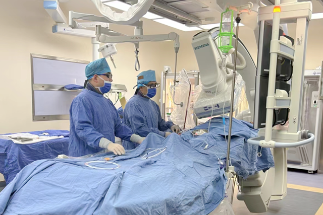 駐馬店市第一人民醫(yī)院胸痛中心：搭建生命通道 “醫(yī)”心守護(hù)群眾健康