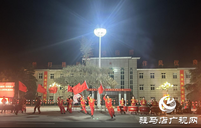 確山縣：非遺文化進(jìn)軍營(yíng) 軍民共筑魚(yú)水情