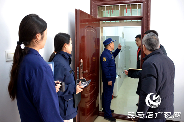正陽(yáng)縣人民檢察院開(kāi)展安全消防檢查