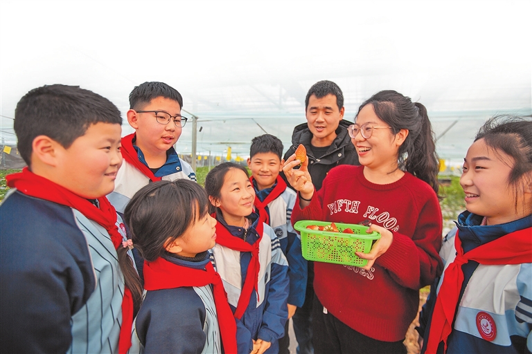 去年河南新增11.26萬(wàn)個(gè)優(yōu)質(zhì)學(xué)位