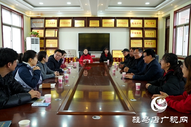 山東大學(xué)團(tuán)委赴確山縣開展鄉(xiāng)村振興定點(diǎn)幫扶交流活動