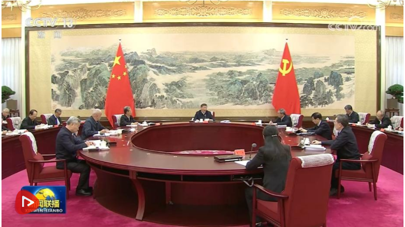 習近平在中共中央政治局第十九次集體學習時強調 堅定不移貫徹總體國家安全觀 把平安中國建設推向更高水平