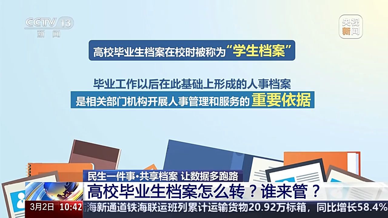 @高校畢業(yè)生，速看！檔案怎么轉(zhuǎn)？誰來管？攻略來了