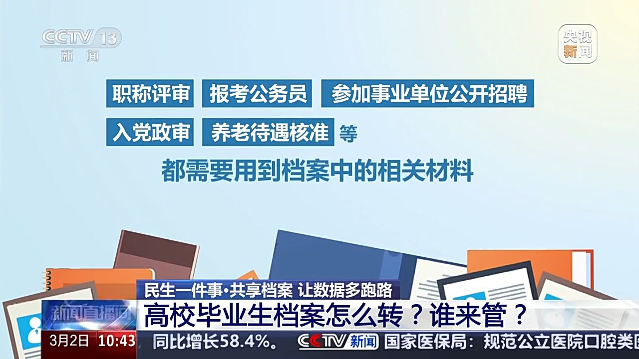@高校畢業(yè)生，速看！檔案怎么轉(zhuǎn)？誰來管？攻略來了