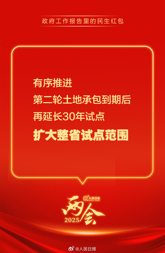 快查收！政府工作報(bào)告里的民生紅包