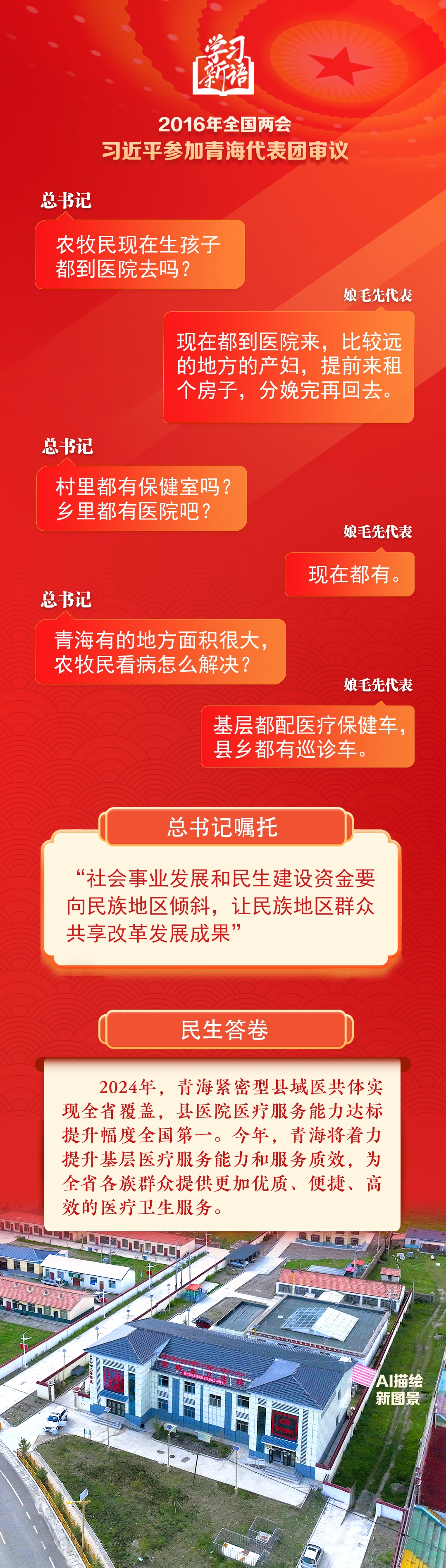 學(xué)習(xí)新語(yǔ)｜總書(shū)記兩會(huì)上的民生關(guān)切