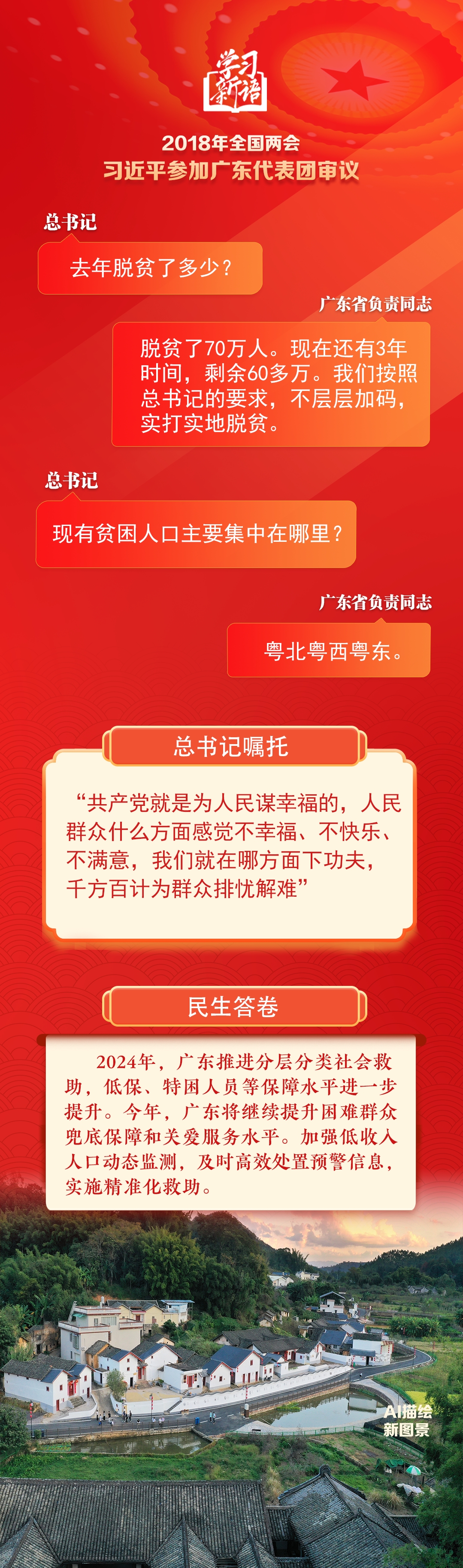 學(xué)習(xí)新語(yǔ)｜總書(shū)記兩會(huì)上的民生關(guān)切