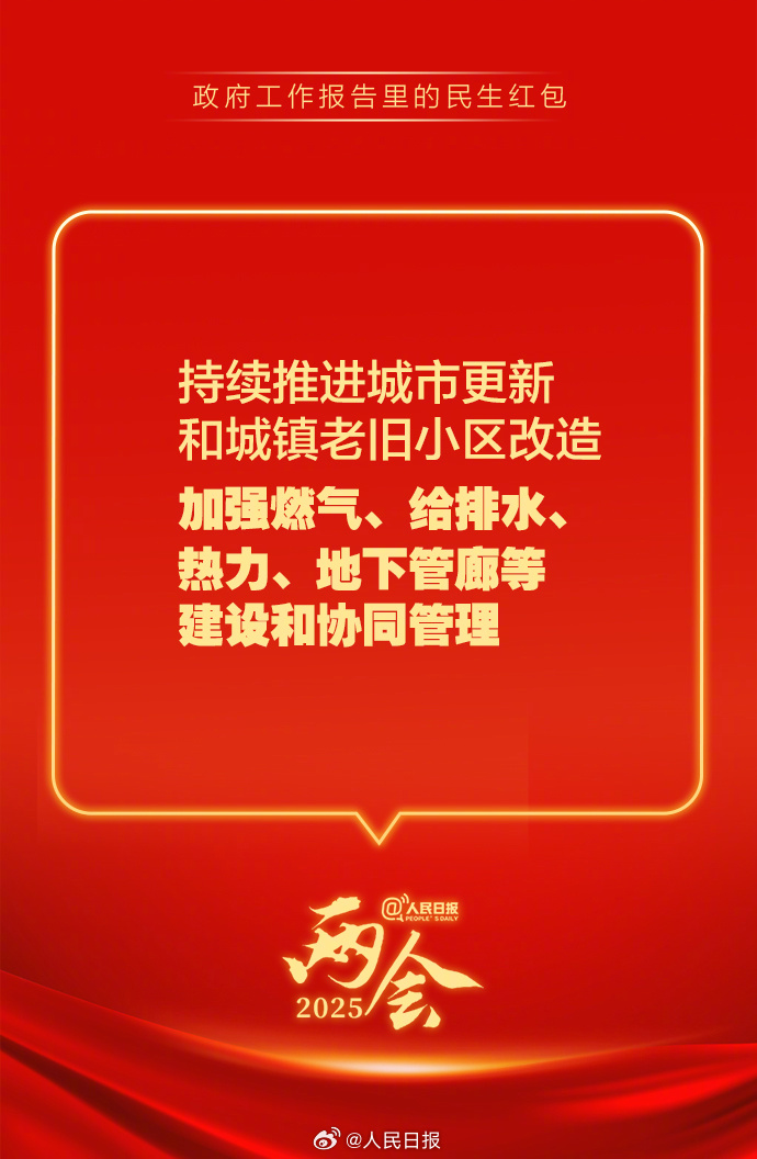 快查收！政府工作報(bào)告里的民生紅包