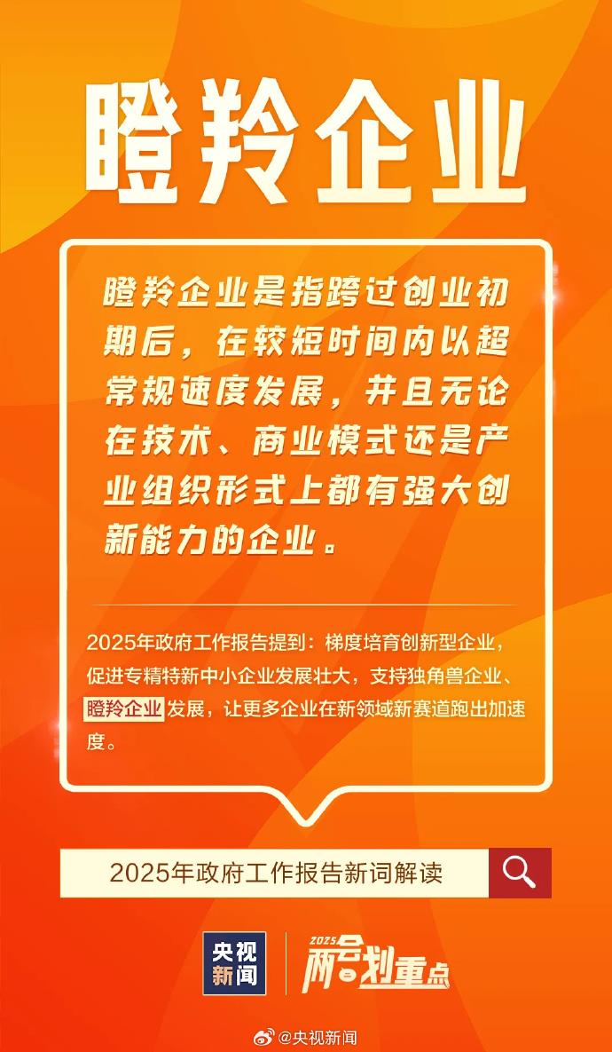 首次進入政府工作報告的“新詞”有哪些？解讀來了