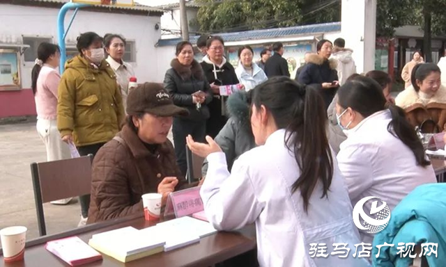 遂平縣“送健康 進(jìn)萬家”文明實(shí)踐主題活動(dòng)走進(jìn)陽(yáng)豐鎮(zhèn)