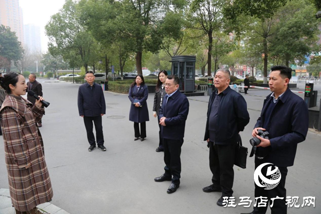 濮陽市總工會(huì)一行到駐馬店市工人文化宮觀摩交流