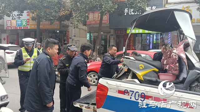 確山縣重拳清理整治“僵尸車(chē)
