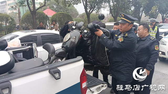 確山縣重拳清理整治“僵尸車(chē)