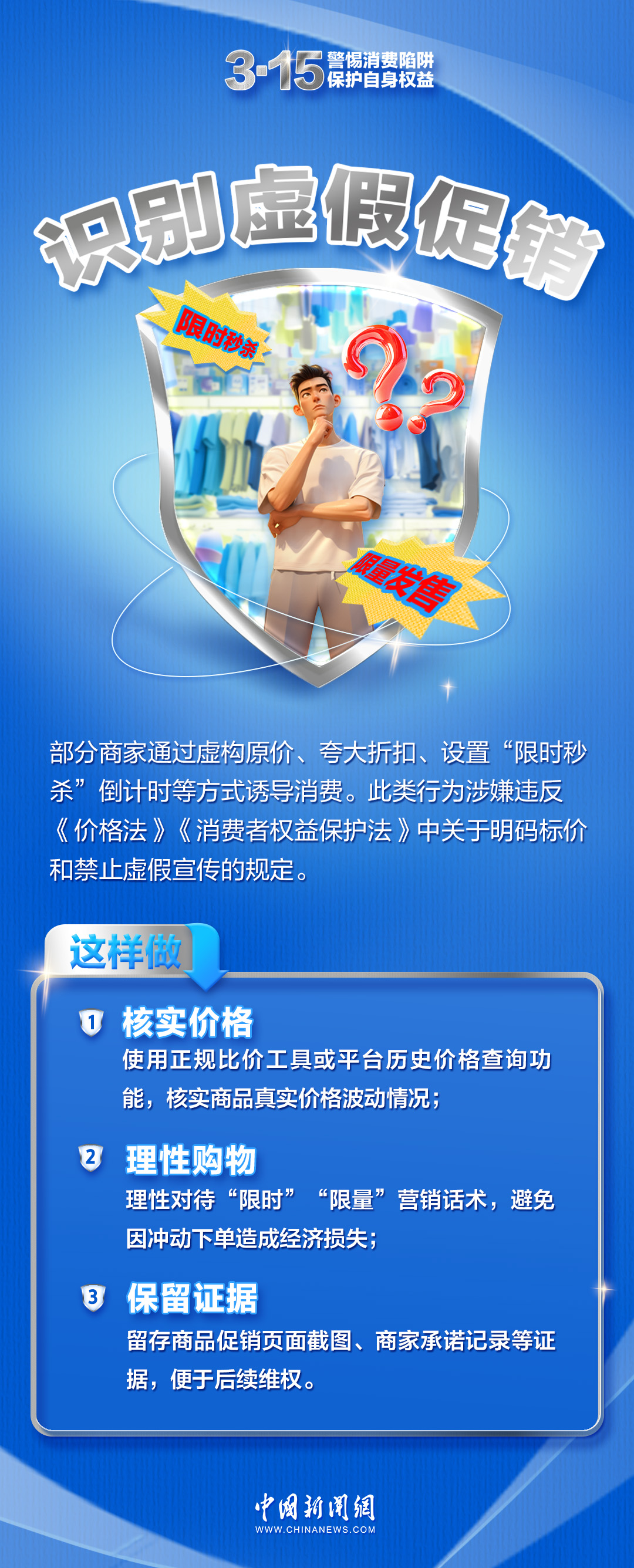 消費陷阱套路深？學會這幾招，輕松躲開！