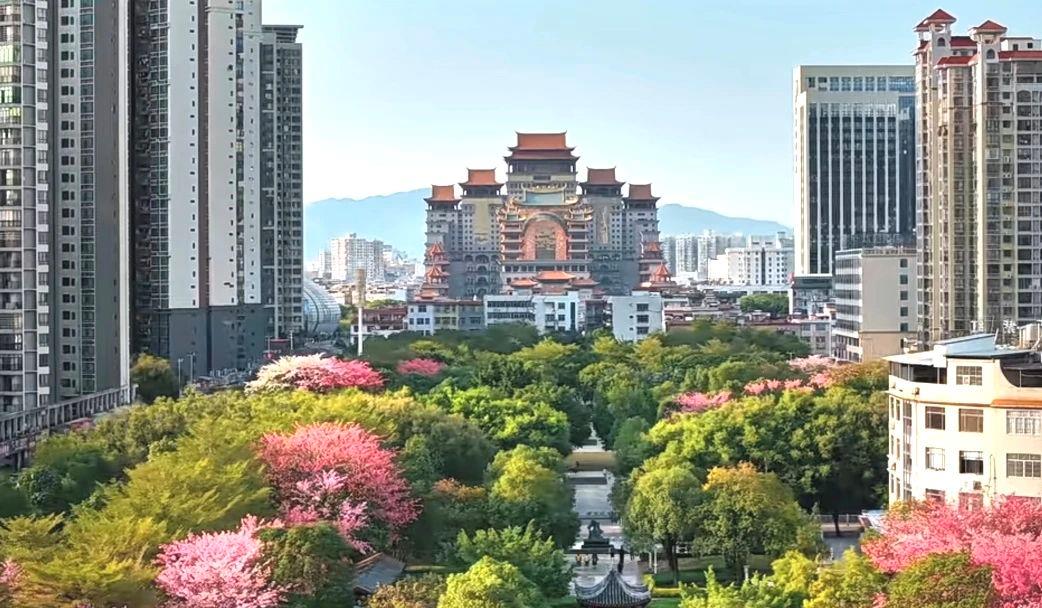 春意漸濃，這條高鐵沿線的寶藏城市“藏不住”了！