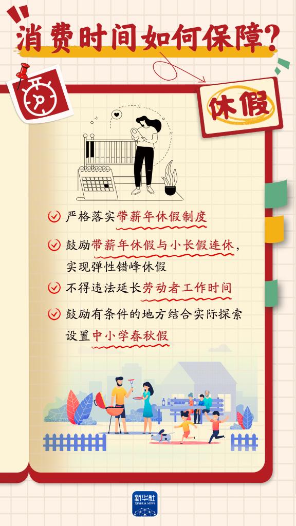 增收、休假、育兒……消費(fèi)“九問(wèn)”，方案這樣回應(yīng)！