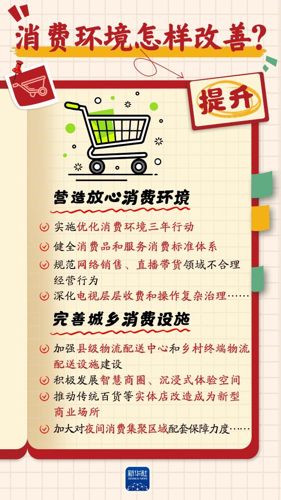 增收、休假、育兒……消費(fèi)“九問(wèn)”，方案這樣回應(yīng)！