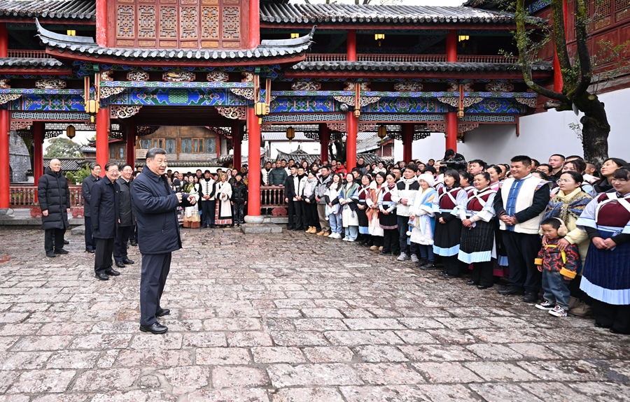 習(xí)近平：解放思想改革創(chuàng)新奮發(fā)進取真抓實干 在中國式現(xiàn)代化進程中開創(chuàng)云南發(fā)展新局面