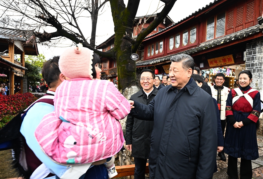 習近平在云南考察