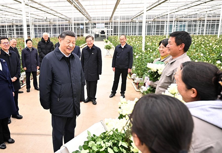 習近平在云南考察